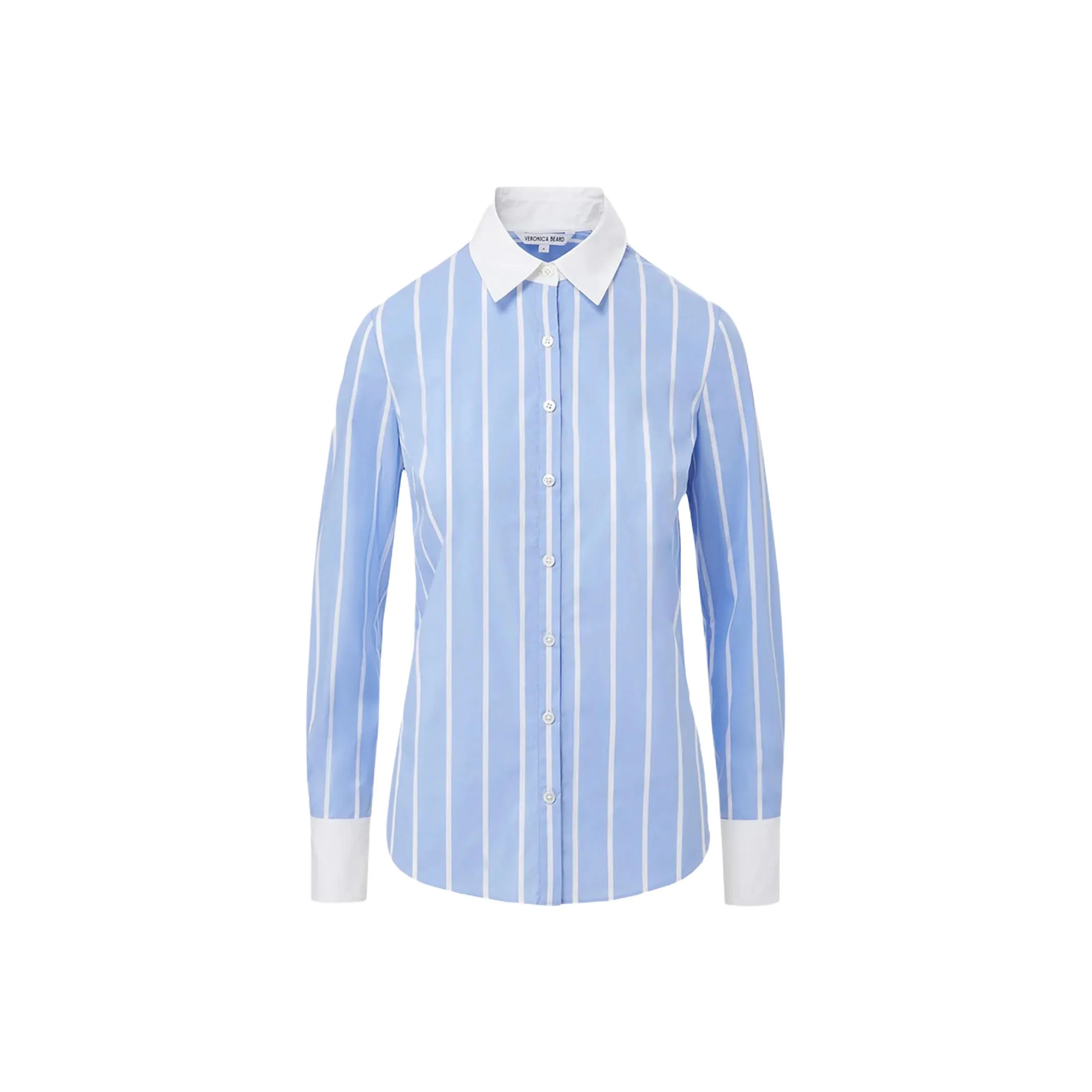 Veronica Beard Striped Shirt