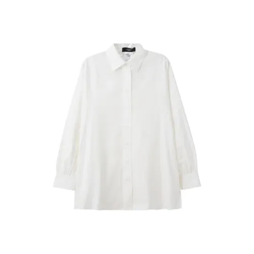 WEEKEND MaxMara Белые Женские Рубашки