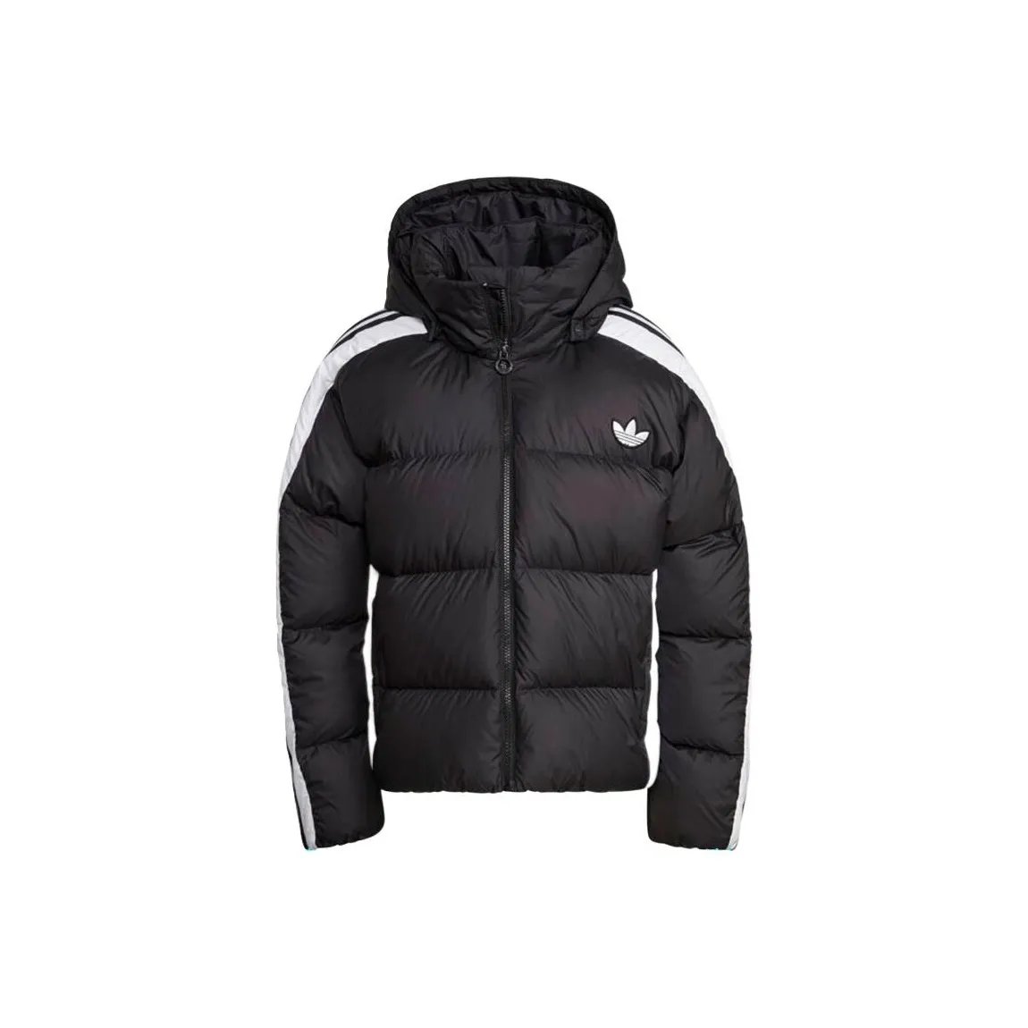 Adidas Originals Clover Series Outfit Down Jacket Winter Women's Black