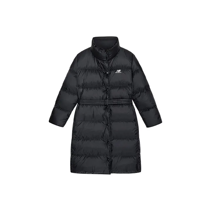 New Balance IU Черная Женская Пуховая Куртка