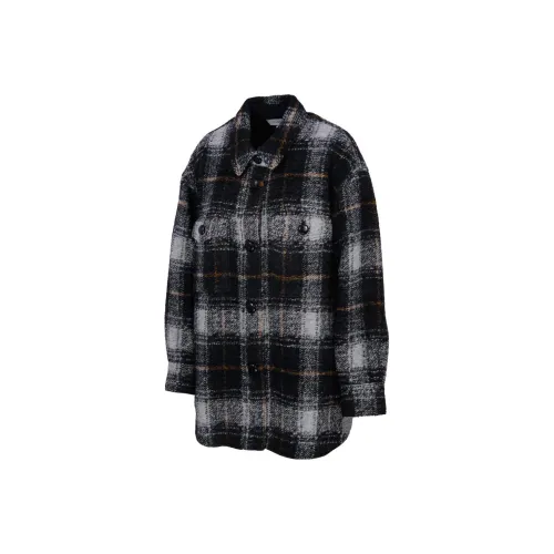 ISABEL MARANT Черные Женские Куртки
