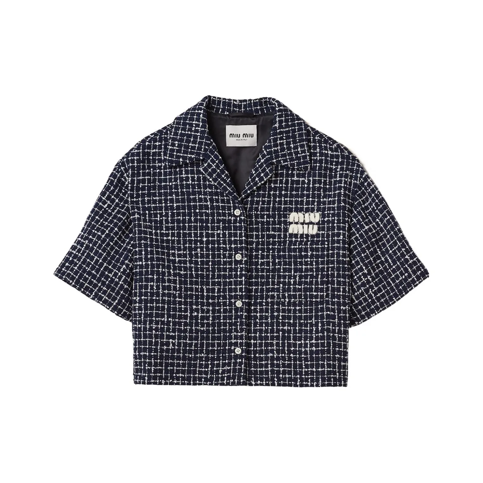 MIU MIU SS24 Jackets Coats Women's Blue