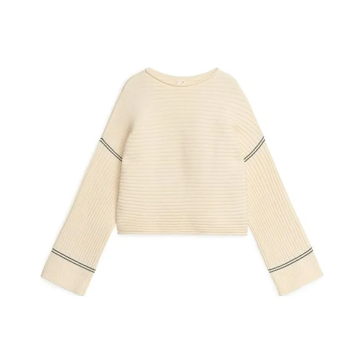 ARKET Экрю Женская Трикотажная одежда