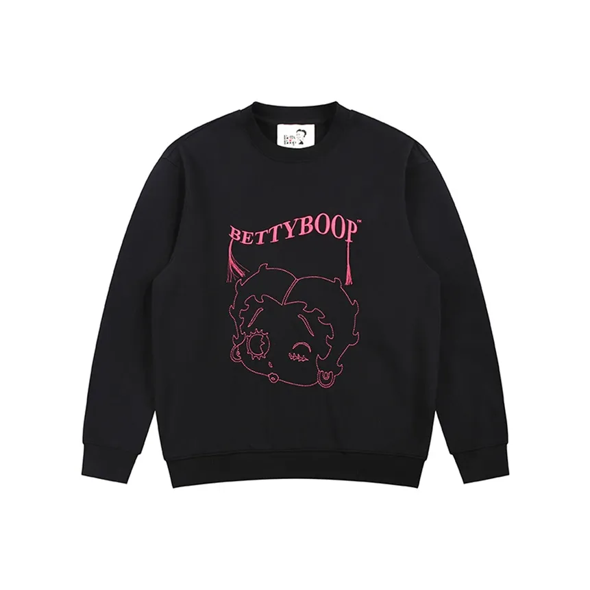BETTY BOOP Совместный бренд Женские Свитшоты