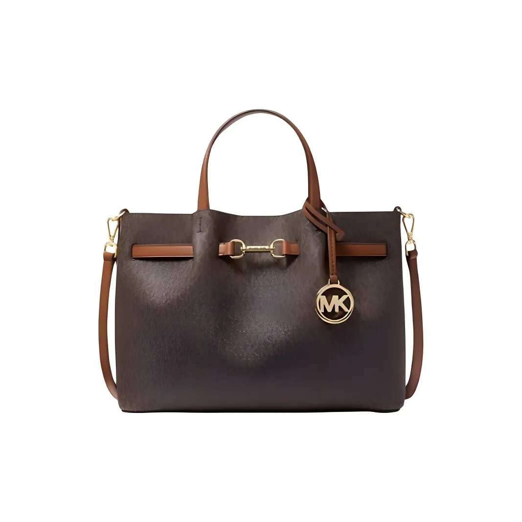 MICHAEL KORS Коровья кожа Сумка Средний Женская Темно-коричневый