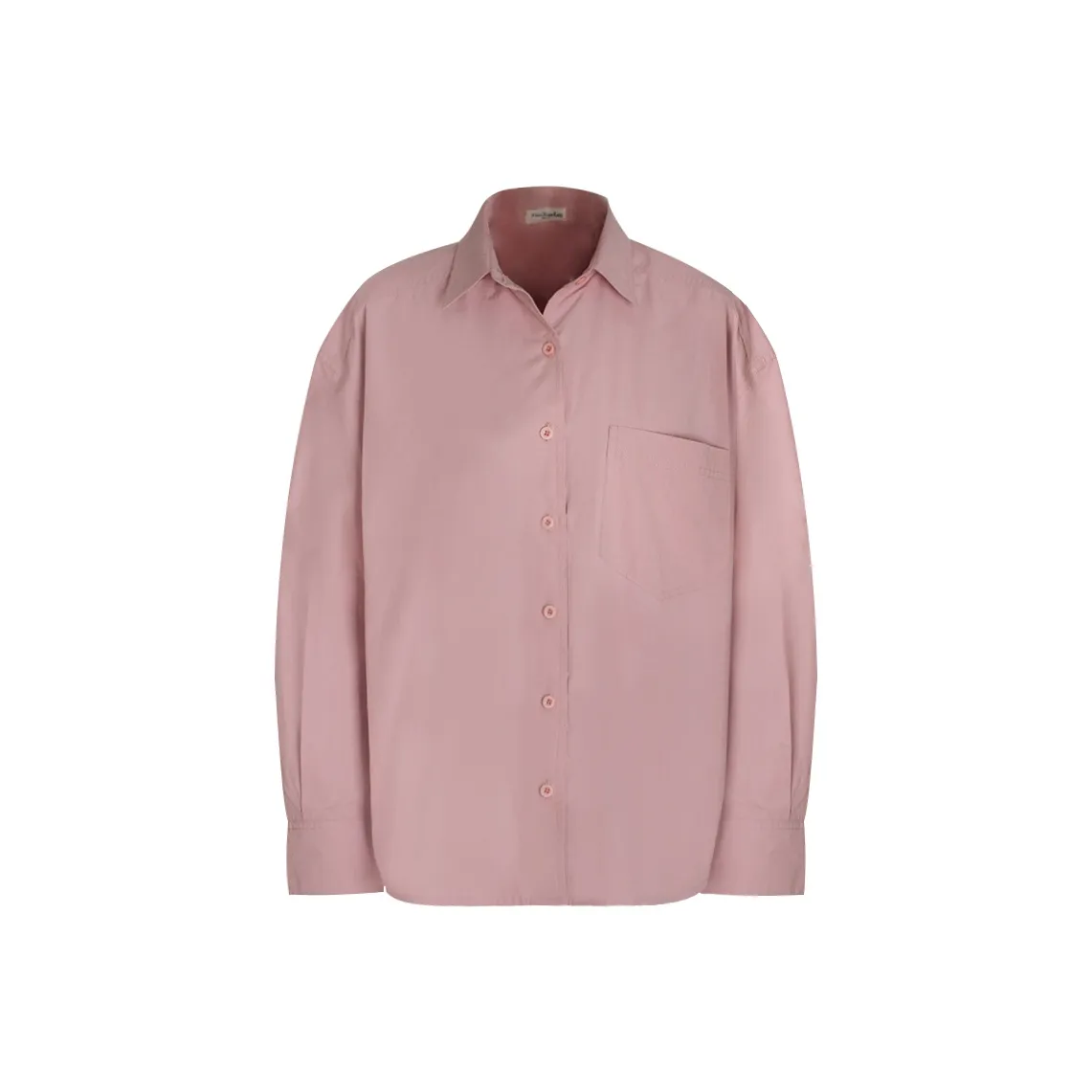 Little Pull Рубашка Женская Пыльно-Розовая