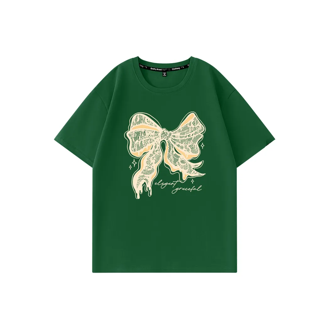 Женские футболки из хлопка