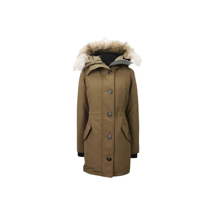 Canada Goose Rossclair Series Down Jacket Women's Army Green