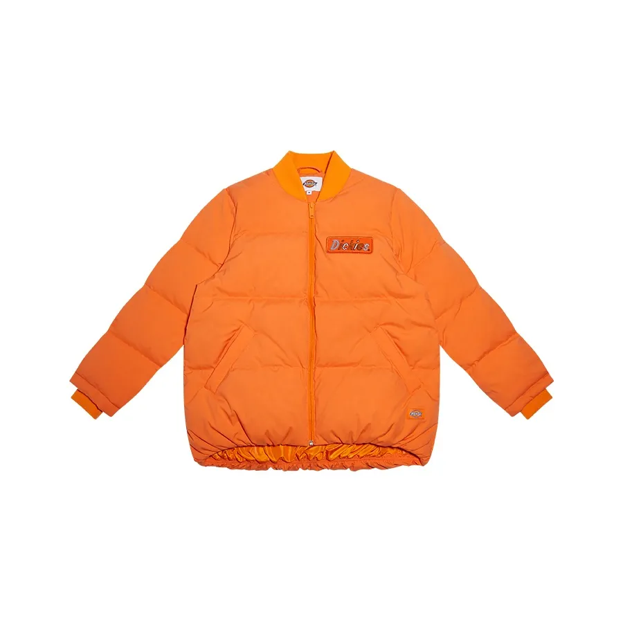 Dickies Пуховик Зимний Женский Хурма Оранжевый