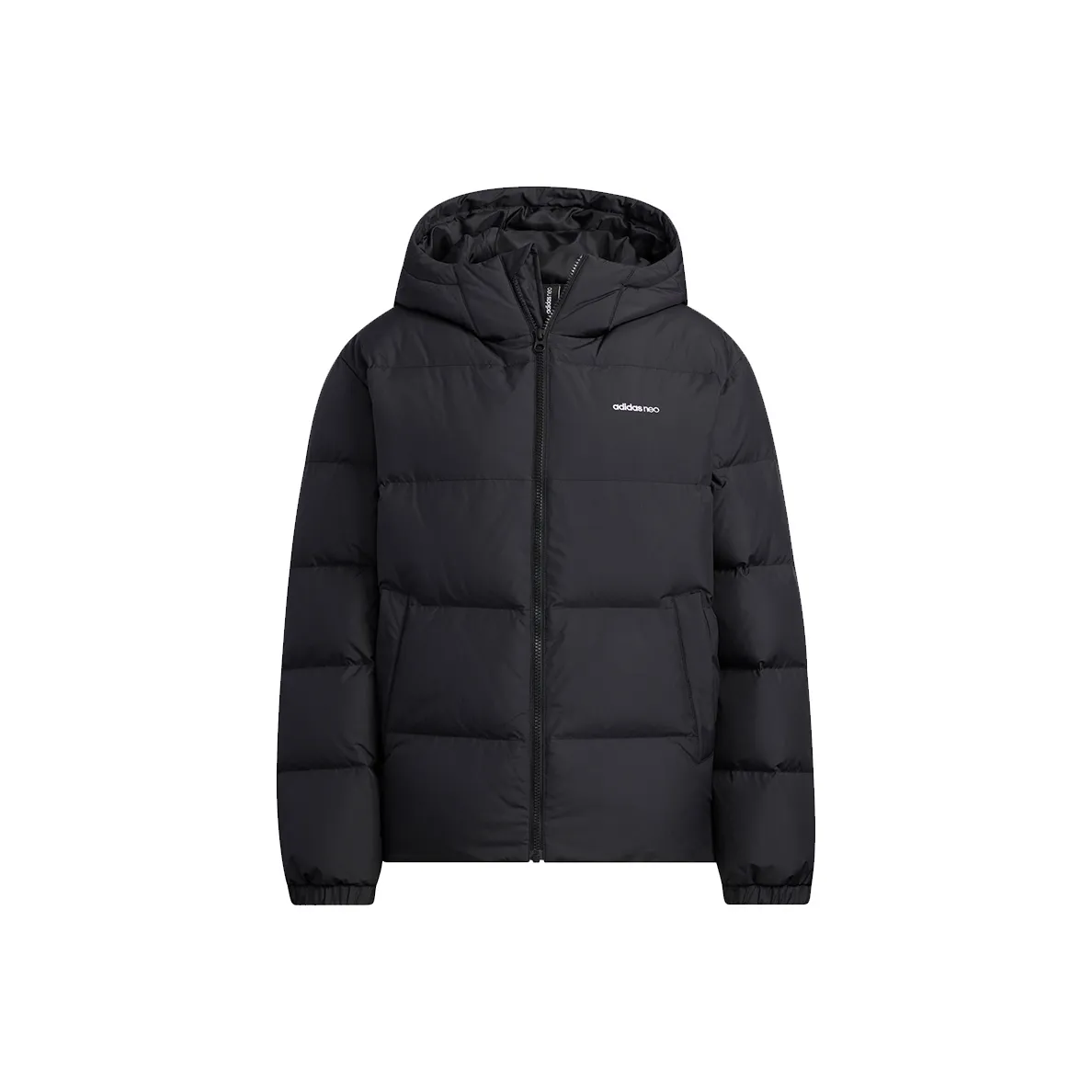 ADIDAS NEO Пуховик Зимний Женский Черный