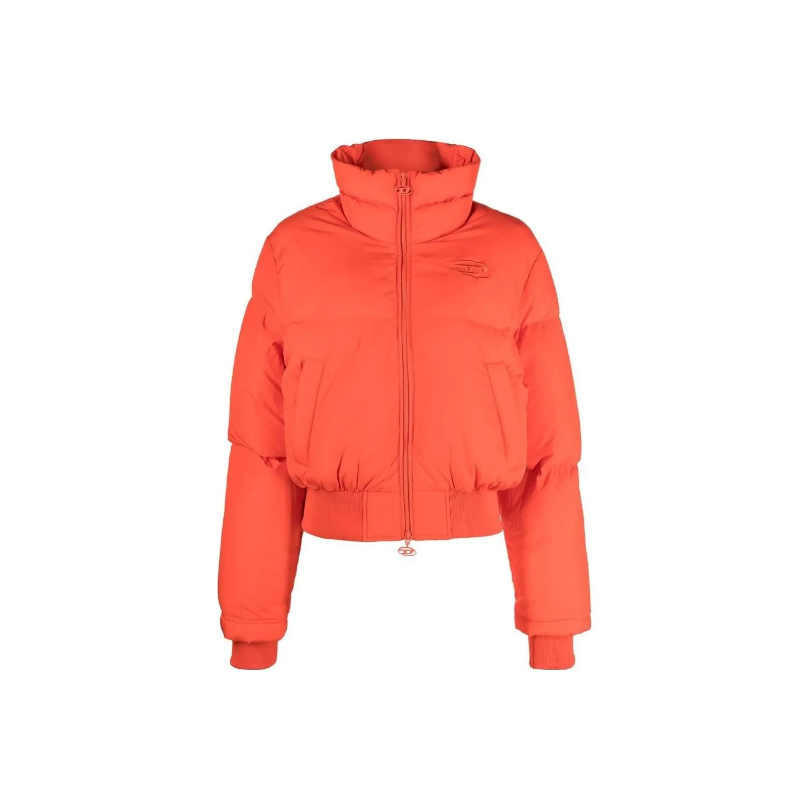 DIESEL FW22 Куртки и пальто Женские Оранжевые