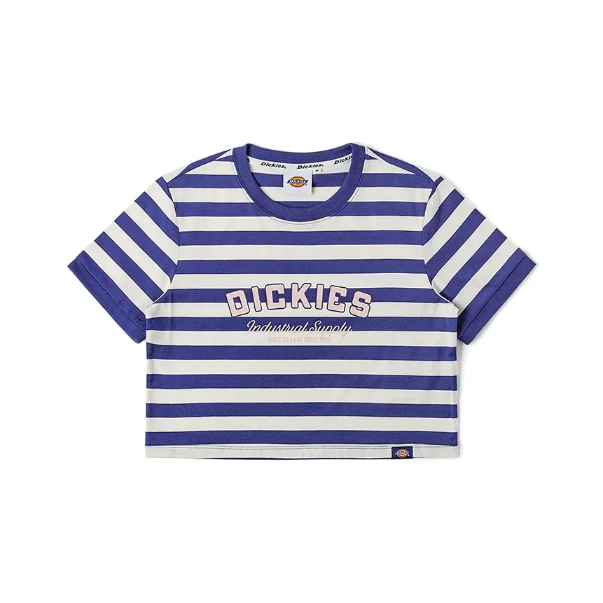 Dickies Стандартные Короткие Рубашки с Короткими Рукавами Темно-фиолетовый Синий DK0A87H6K42 Женские