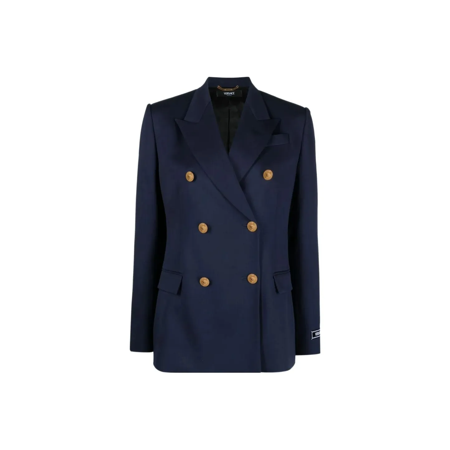 VERSACE Medusa Head Buttons Tailored Blazer