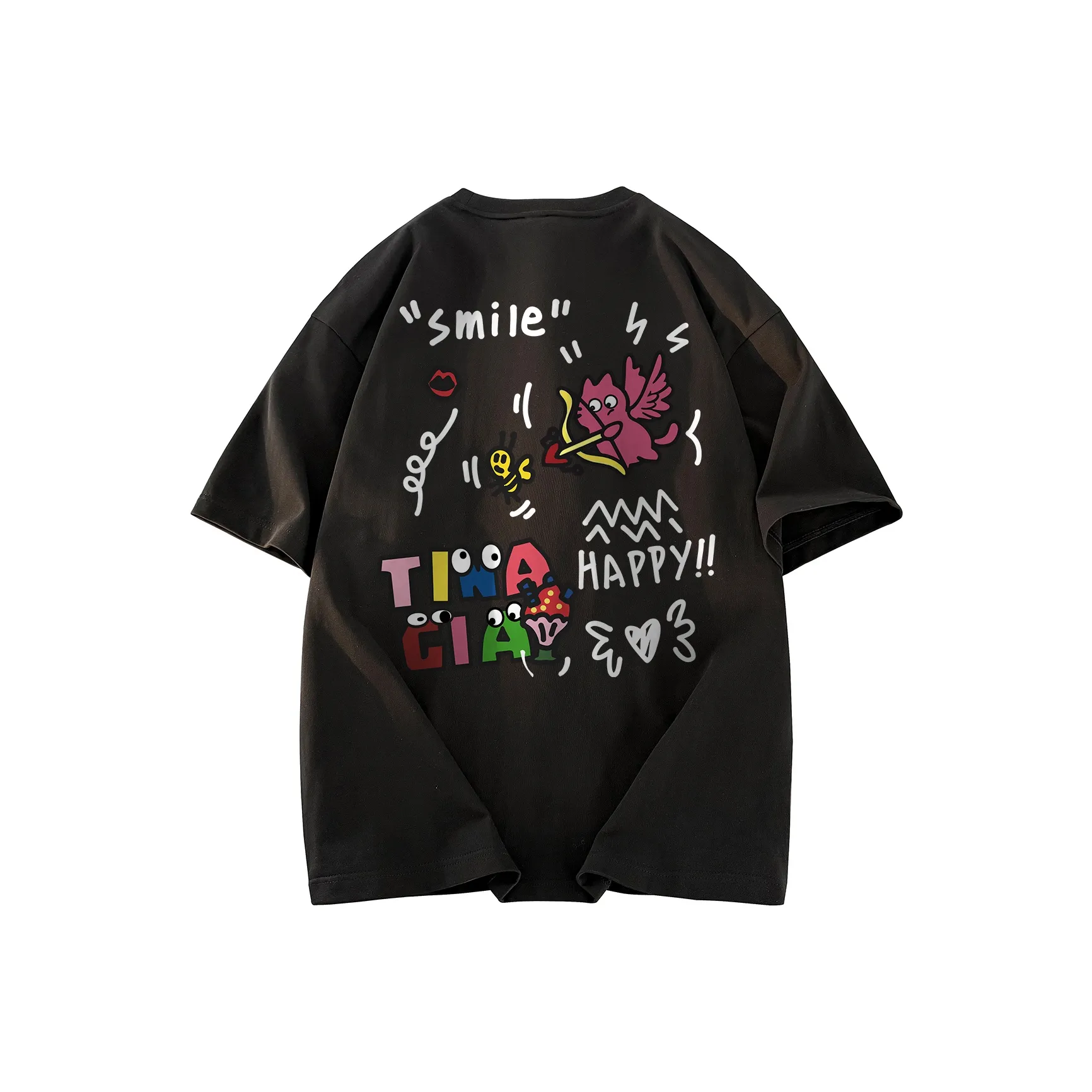 TINA GIA Унисекс Т-рубашки