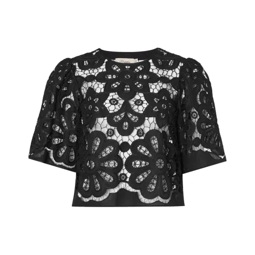 Temperley London Черные Женские Рубашки T