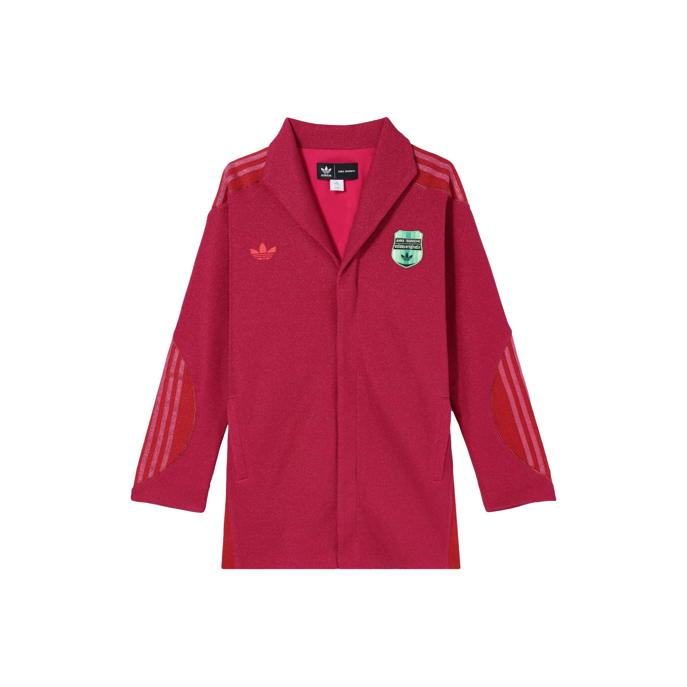 Adidas Originals x Anna Isoniemi Jackets Coats Women's Red