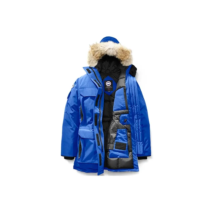 Canada Goose Down Jacket Winter Women's Blue