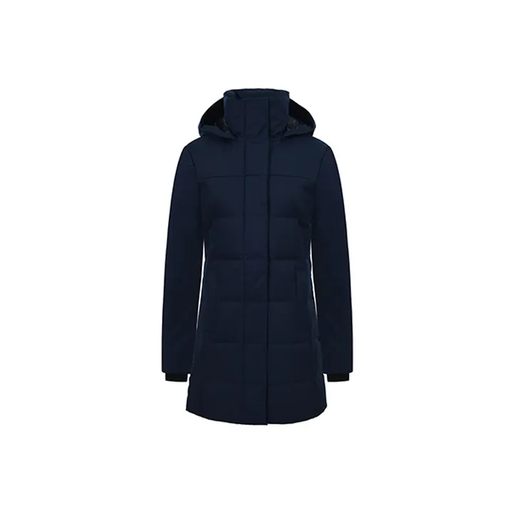 Canada Goose Down Jacket Winter Women's Marine Blue