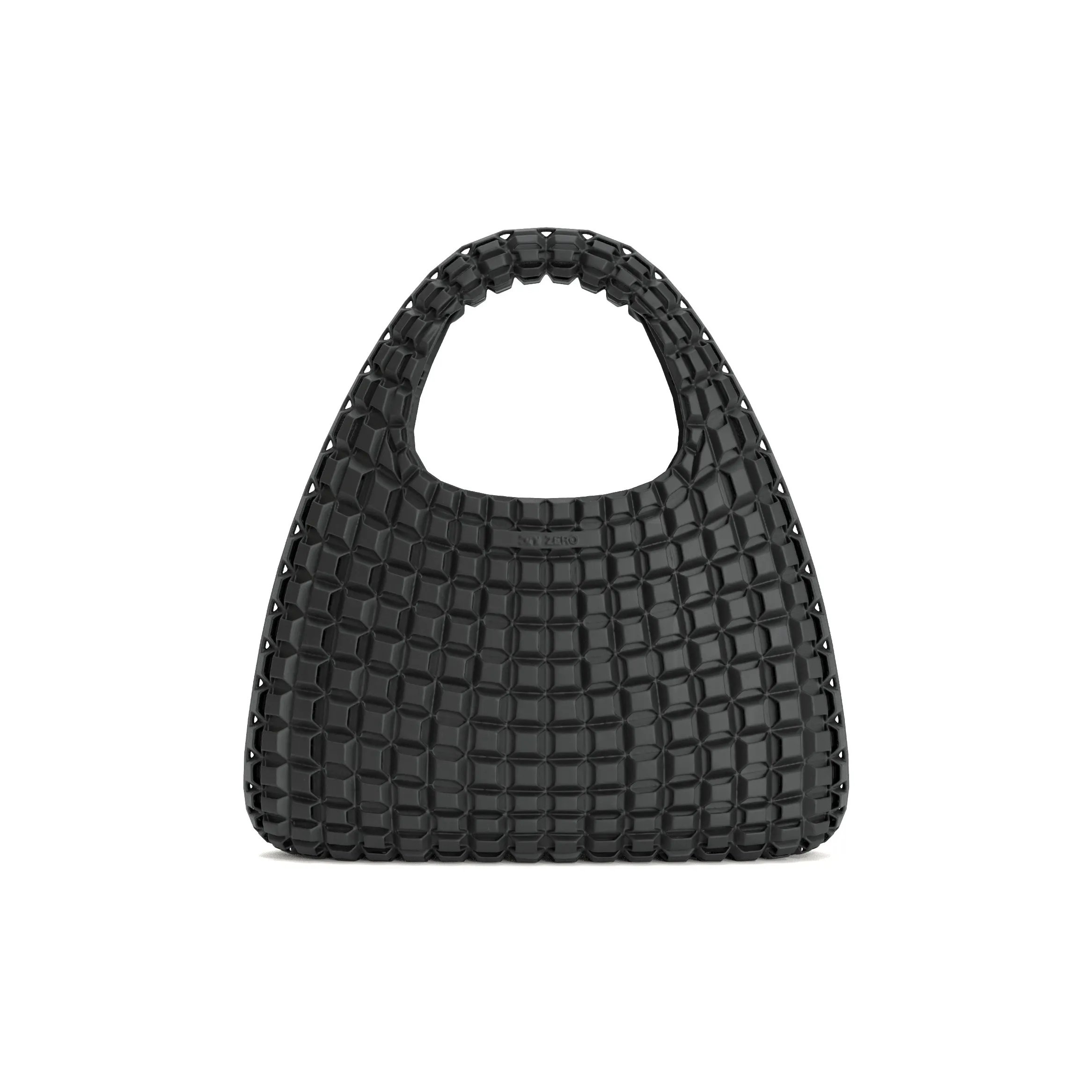 Scry ПУ (полиуретан) Сумка Средняя Унисекс Черная