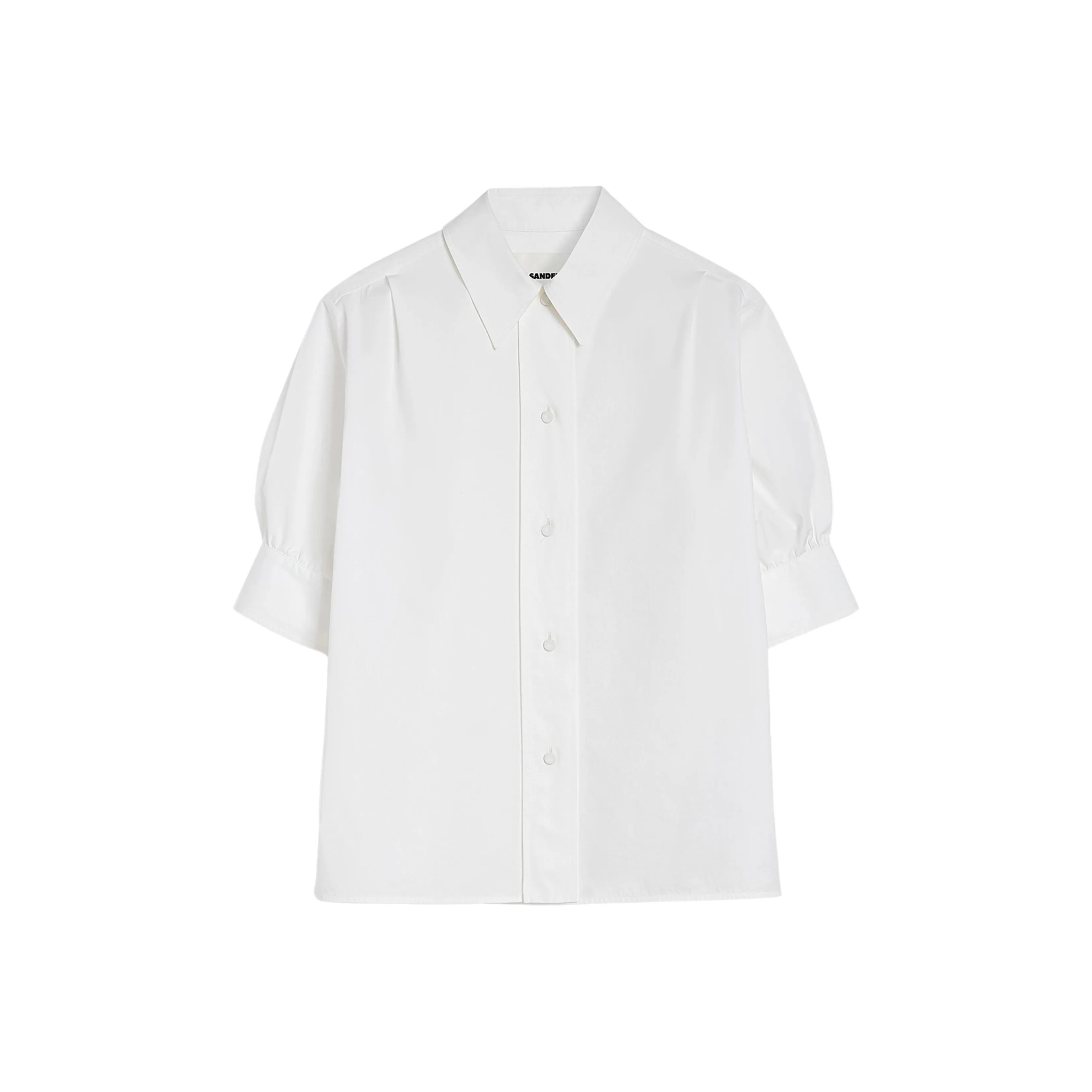 JIL SANDER Button Up Half Sleeved Shirt