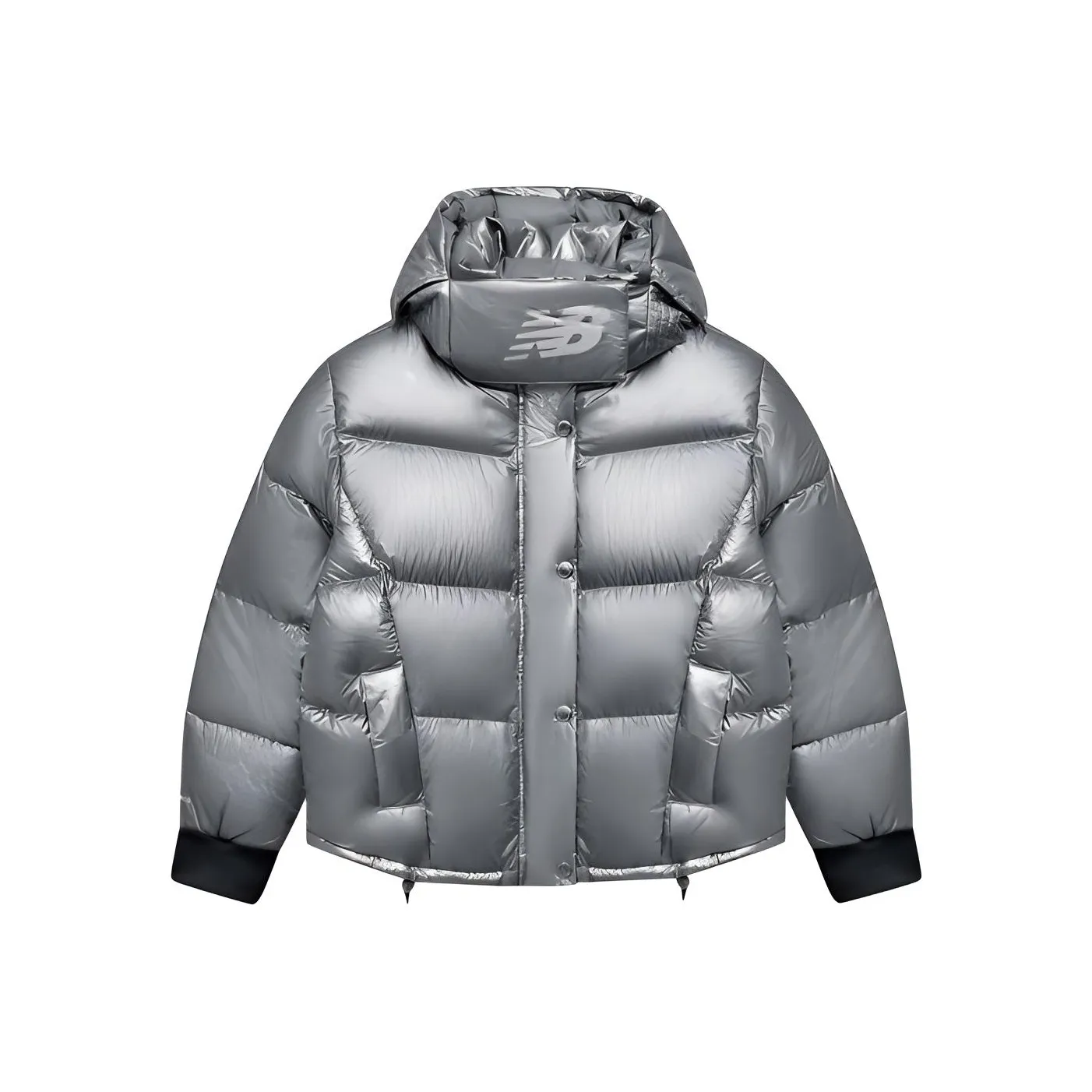 New Balance Down Jackets Women's Silver