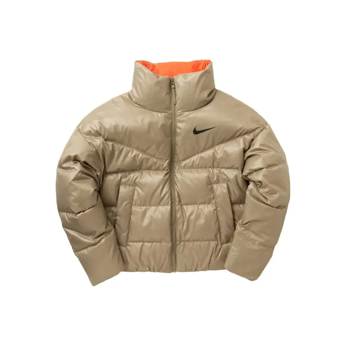 NIKE Silver Женские Пуховики