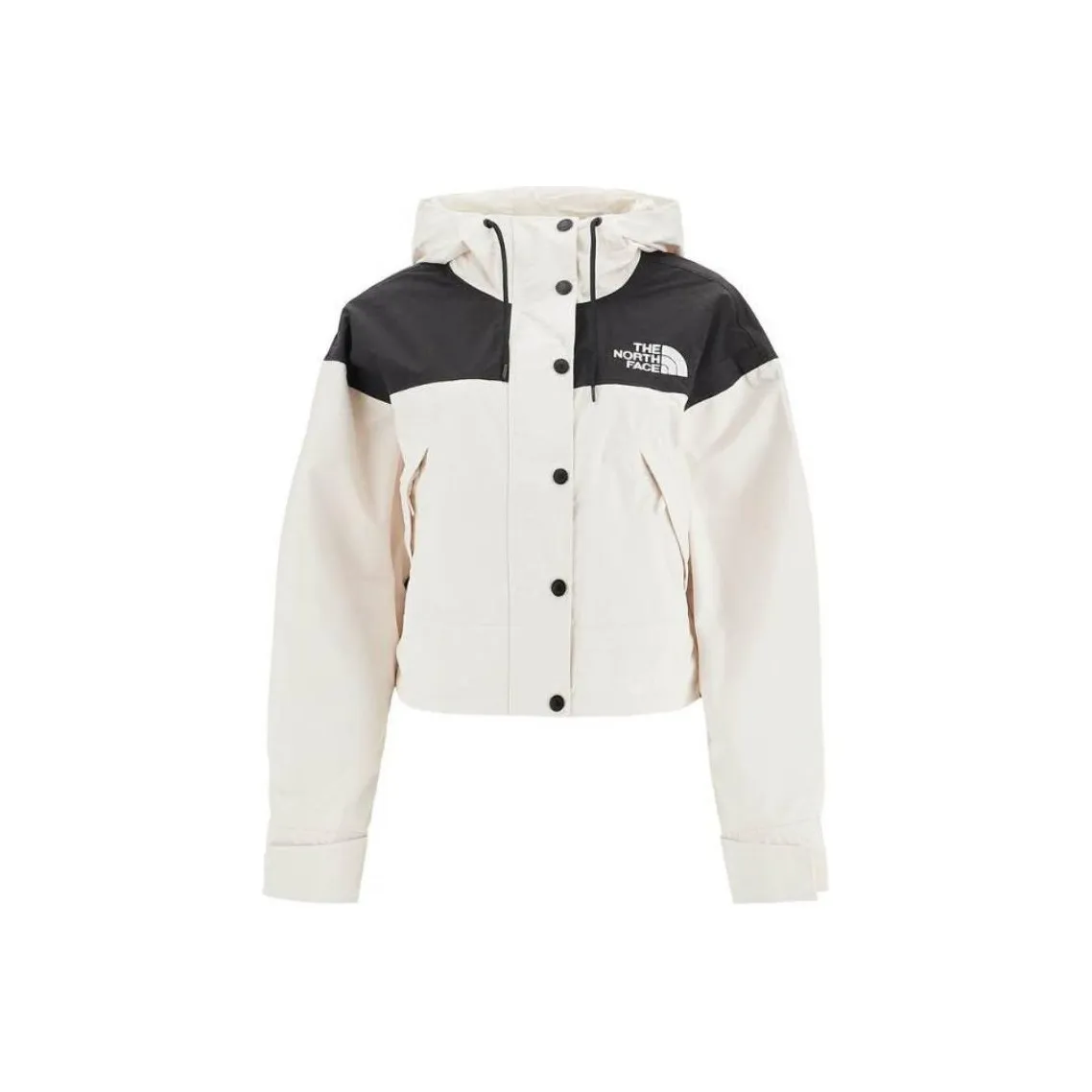 THE NORTH FACE Logo Embroidered Hooded Jacket
