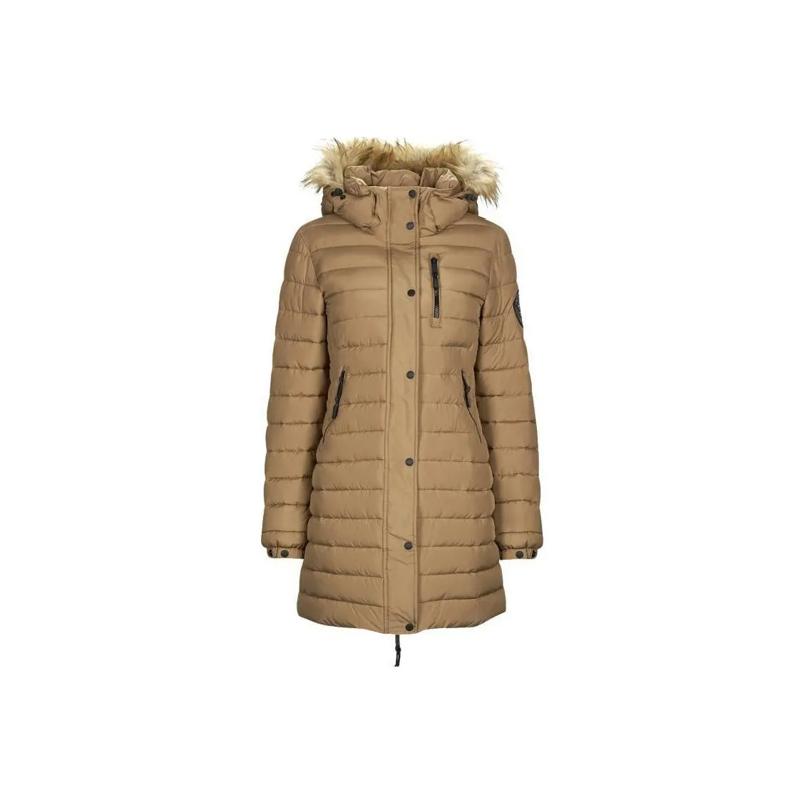 SUPERDRY Jackets & Coats Women's Camel