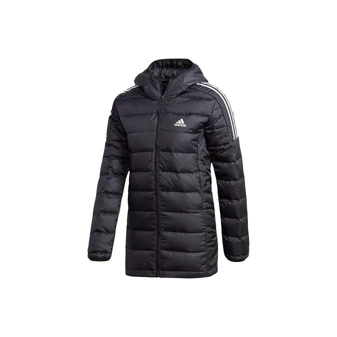 Adidas Essentials Пуховик Женский Черный