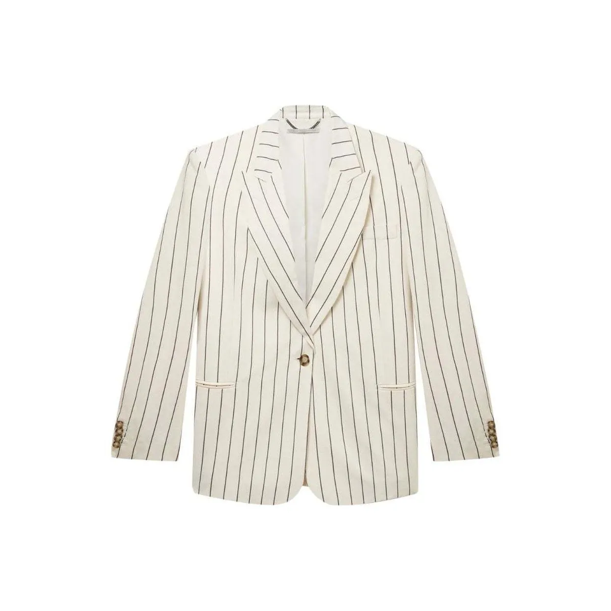 Stella McCartney Striped Oversize Blazer