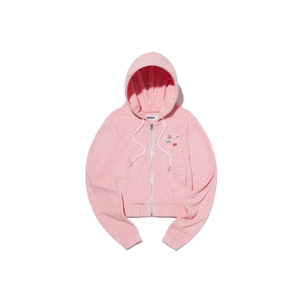 KIRSH FW23 Свитшот Женский Розовый