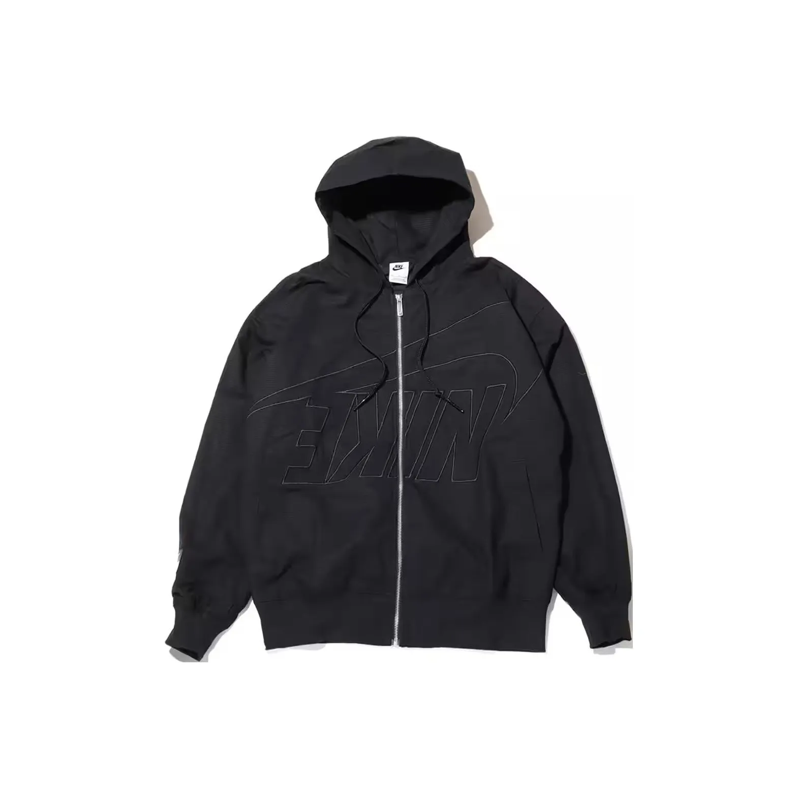 Nike FW24 Dance Нефритовый Horizon Куртки и Пальто Женские Черный