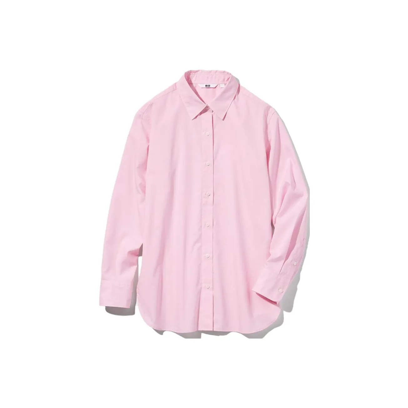 UNIQLO Розовые Женские Рубашки