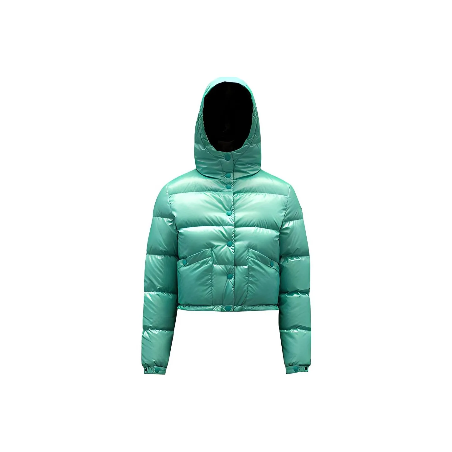 Moncler Bardanette Series FW22 Down Jacket Winter Women's Jadeite Green