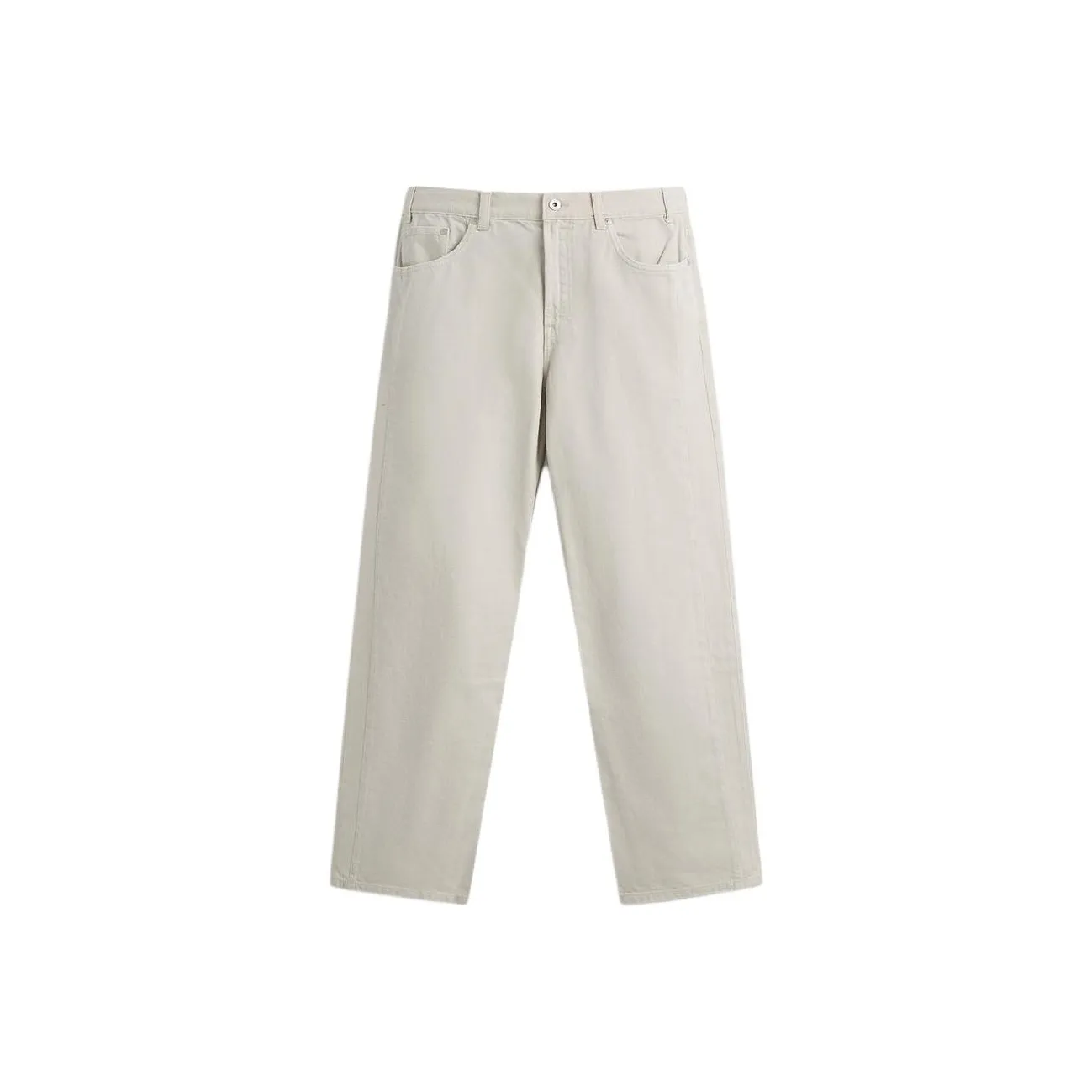 ZARA Белый Мужской Джинсы