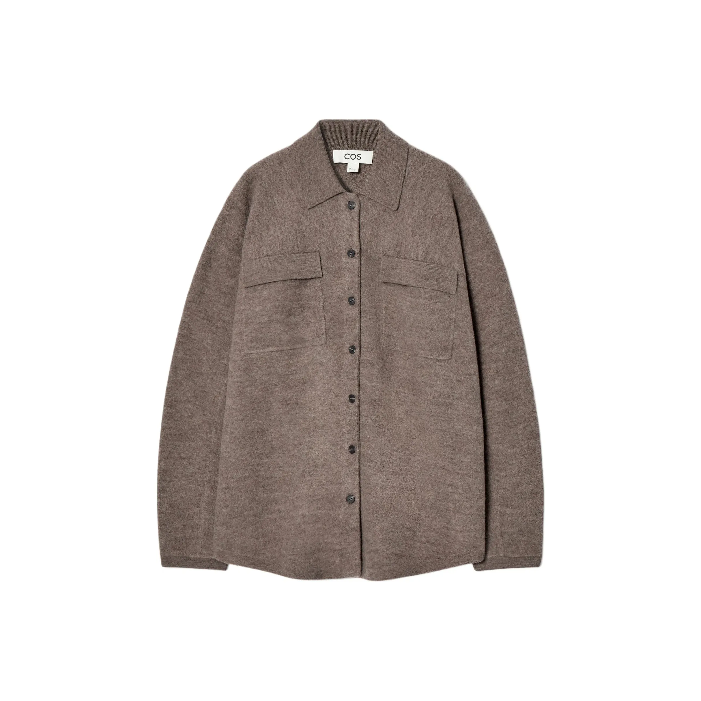 COS Куртки Пальто Женские Бежевые