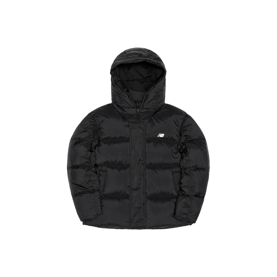 New Balance Down Jacket Winter Women's Black