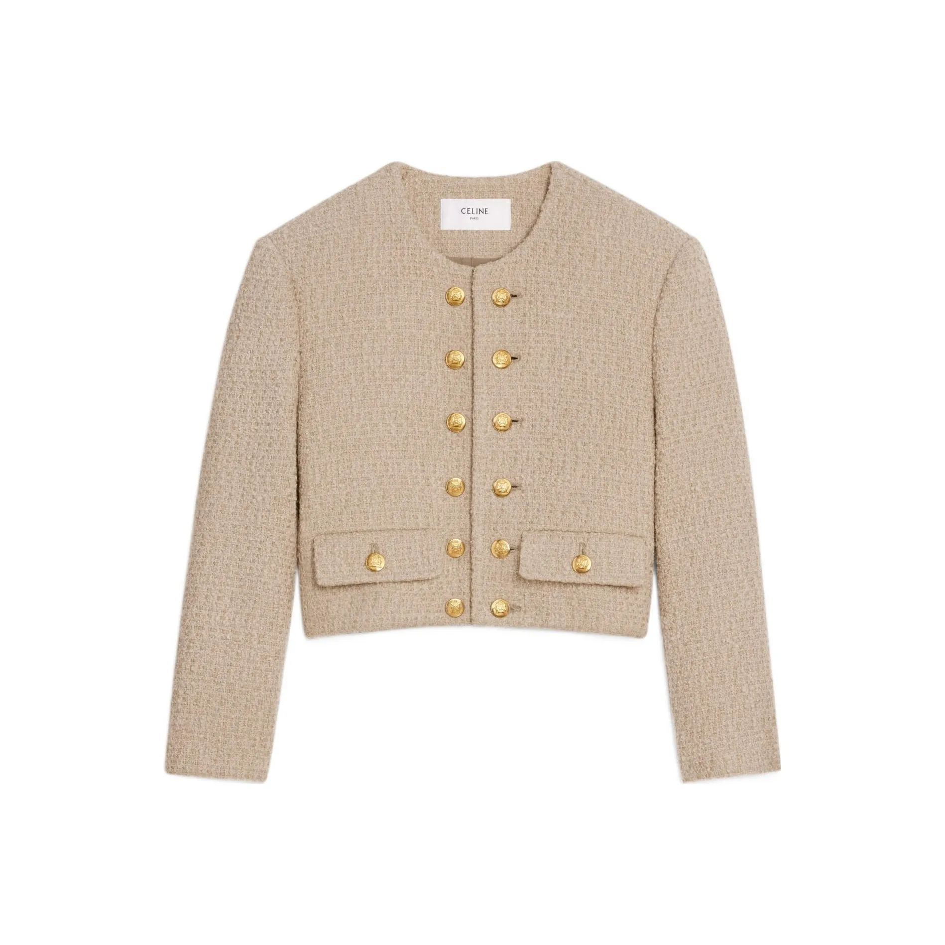 CELINE Jackets Women's Beige