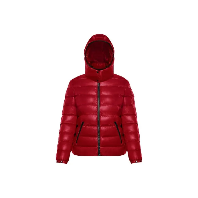 Moncler Buddy Series Down Jacket Women's Red