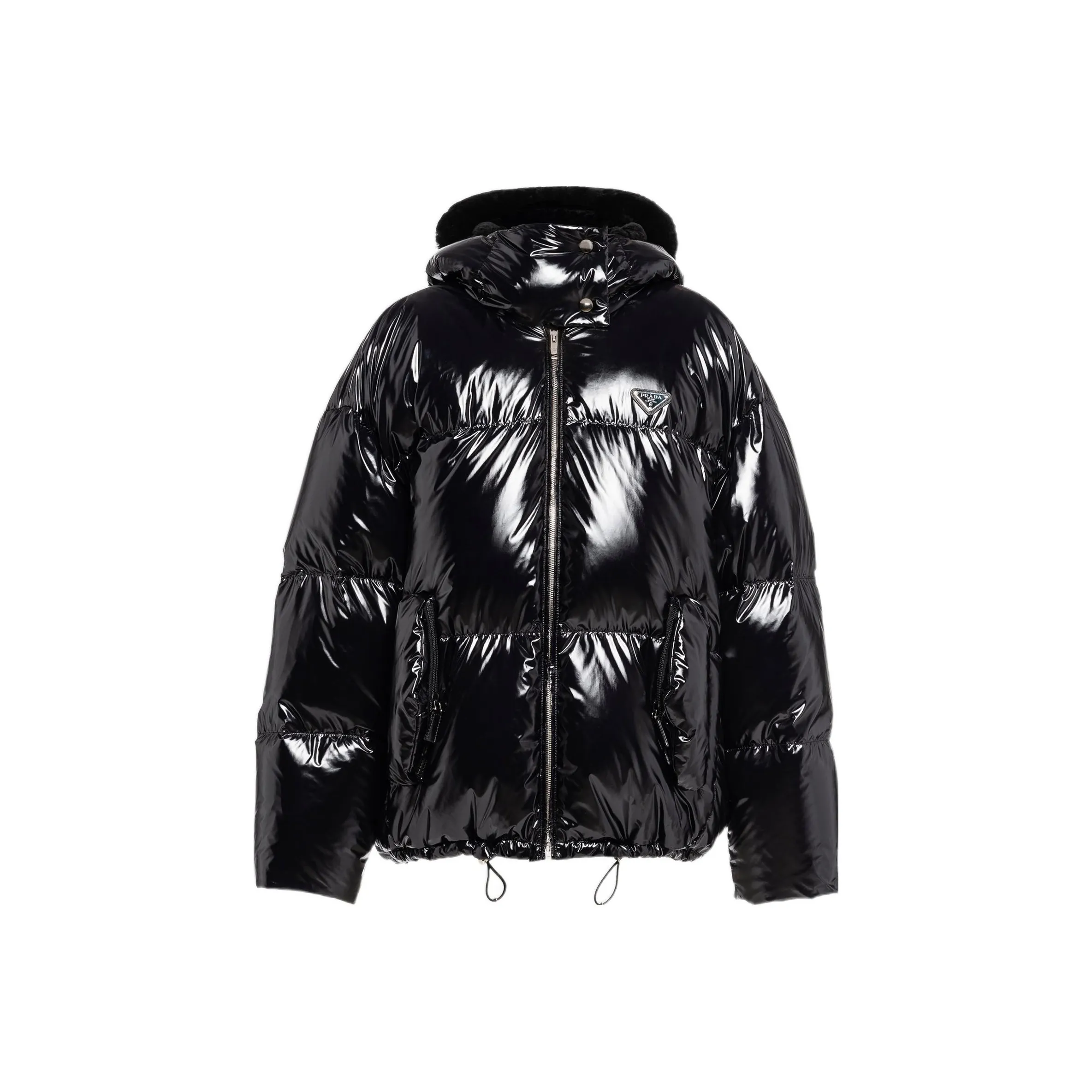 PRADA Down Jackets Women's Black