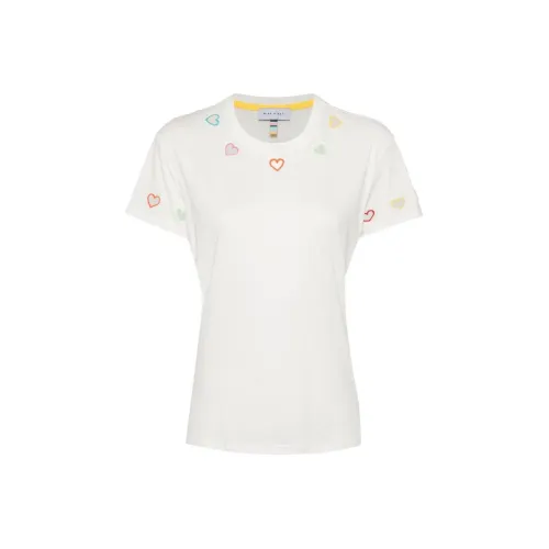 Mira Mikati Белые Женские Футболки