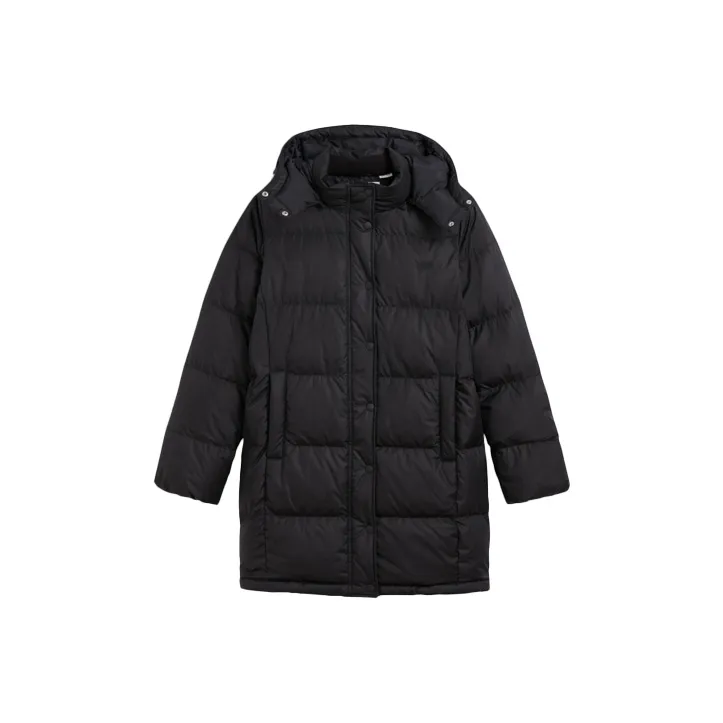 Levi's Пуховик Женские Черный