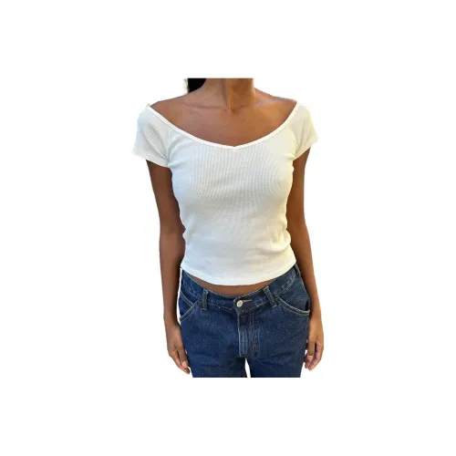 Brandy Melville Белый Женский Трикотаж