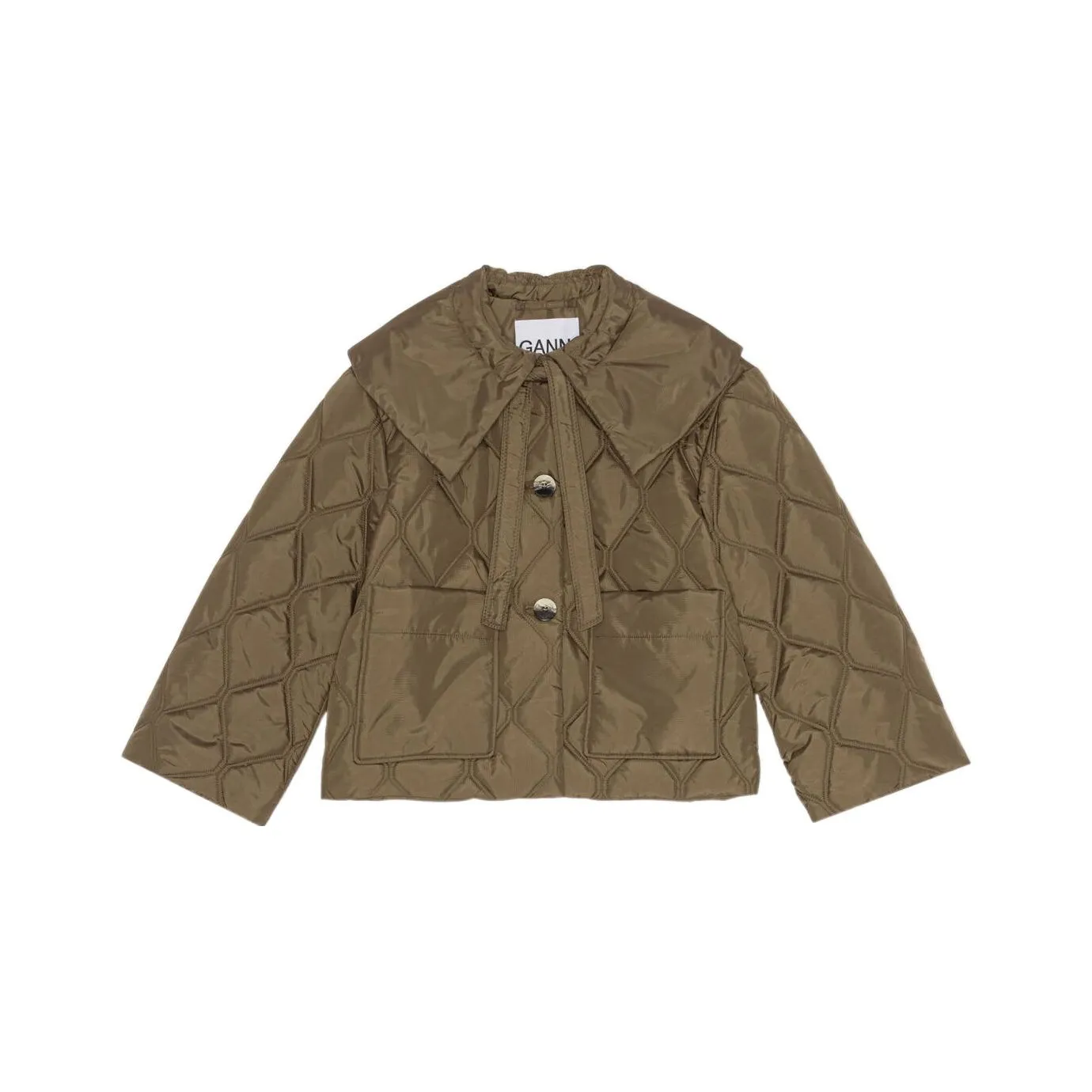 GANNI Jackets Women's Brown