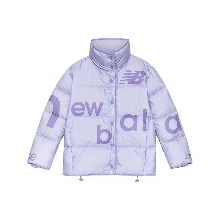 New Balance Фиолетовые Женские Пуховики
