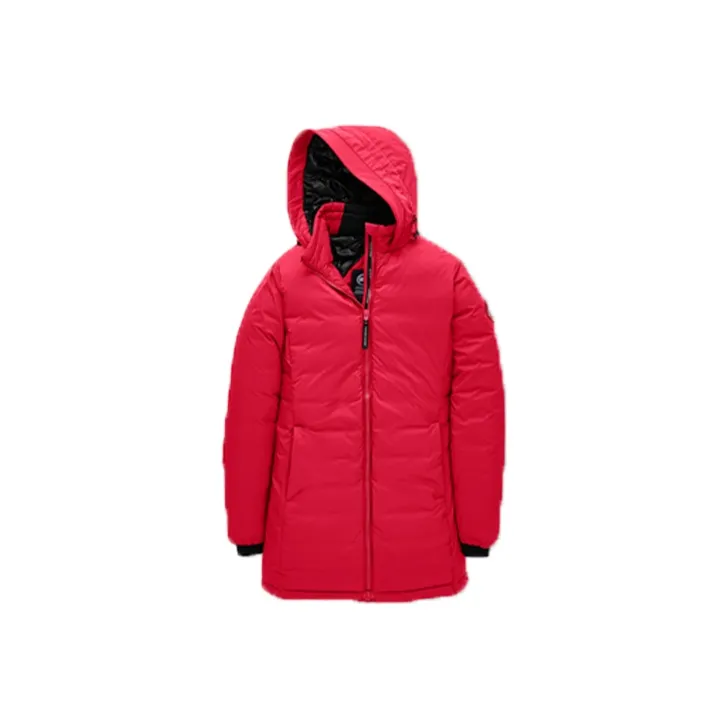 Canada Goose Camp Series Down Jacket Women's Red