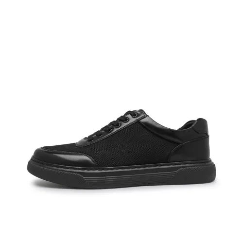 Shu family Кроссовки для скейтбординга Low Top Черные Мужские