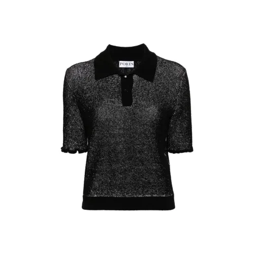 Ports 1961 Черное Женское Поло