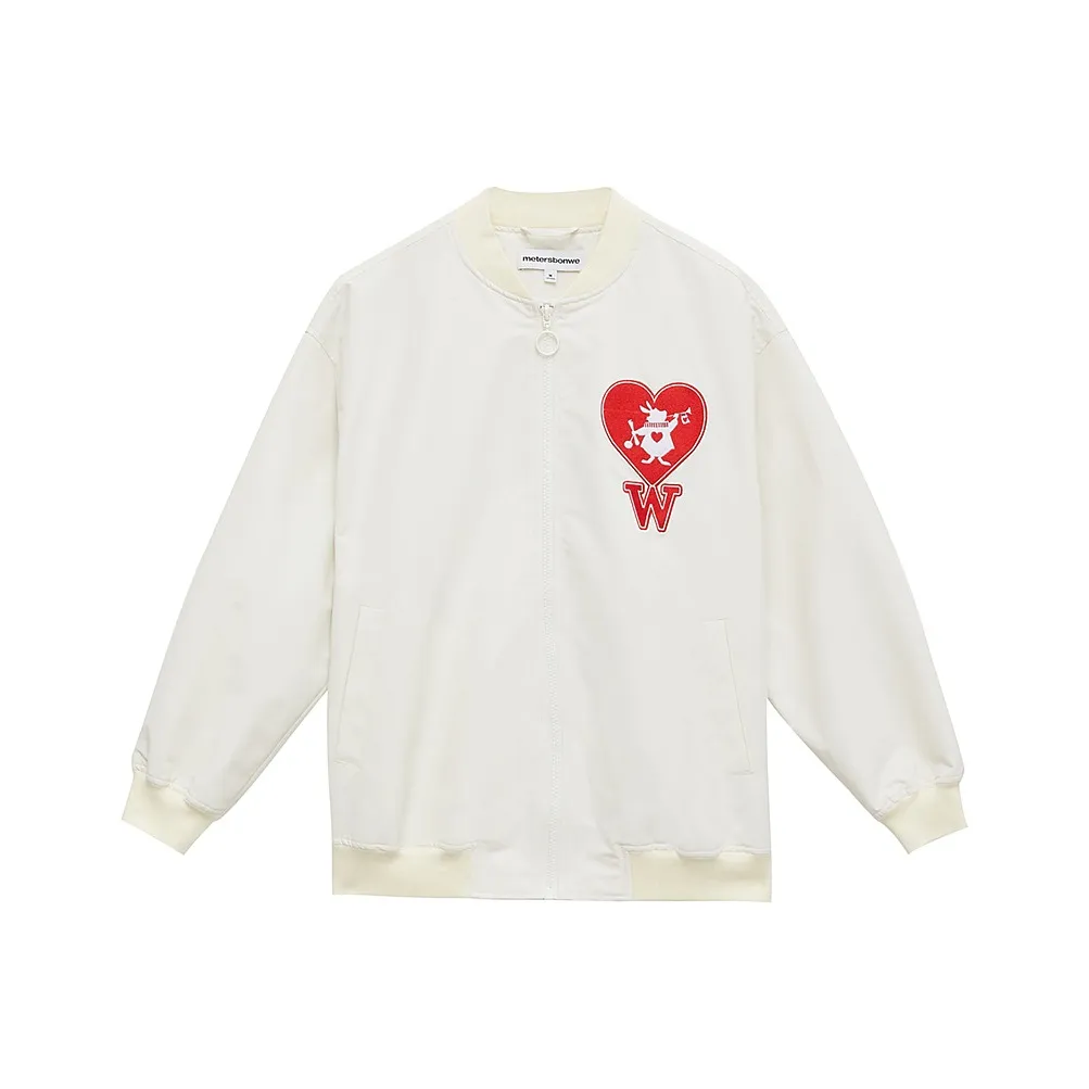 Metersbonwe x Disney Jackets & Coats Women's Vintage White