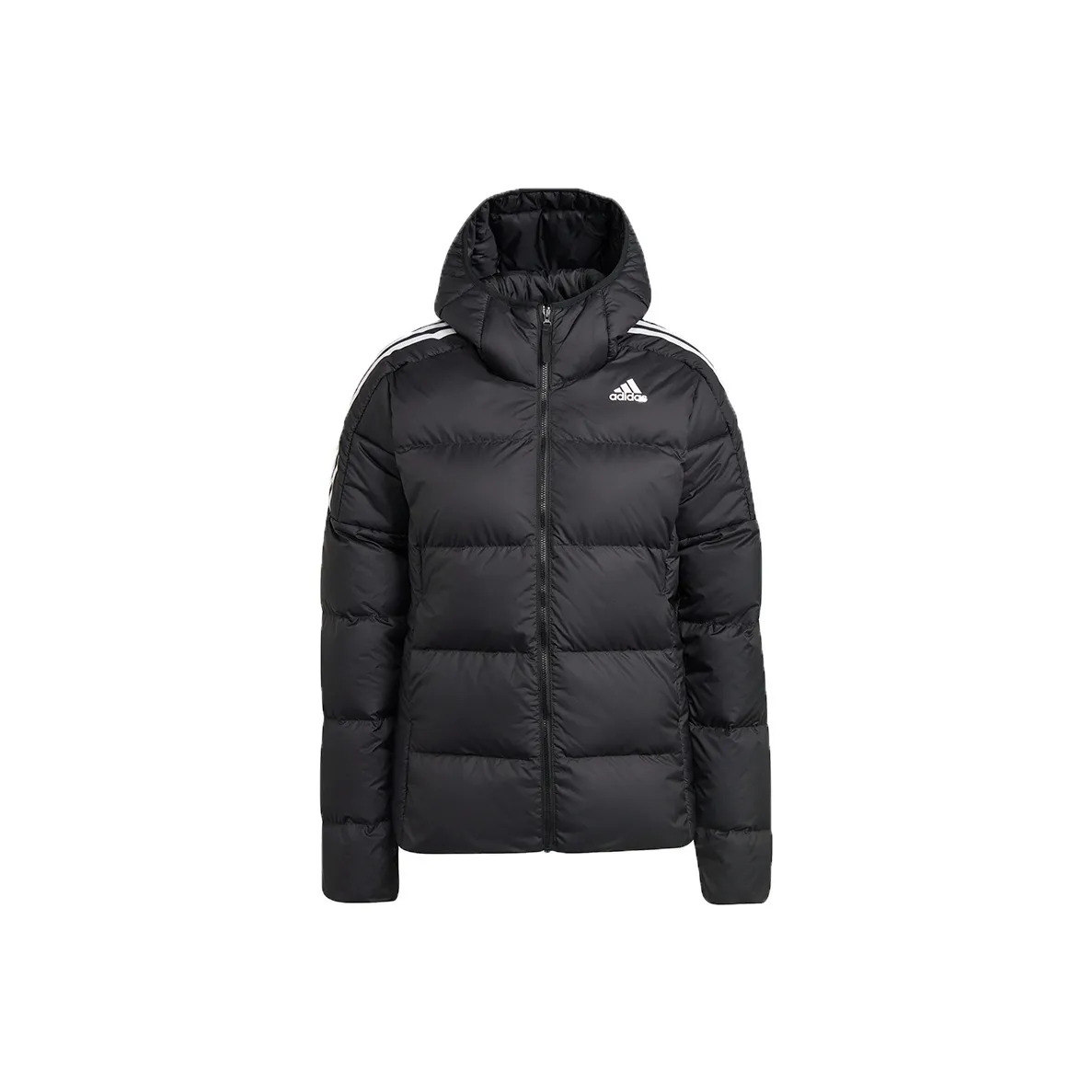Adidas Пуховик Зимний Международная версия Женские Черный
